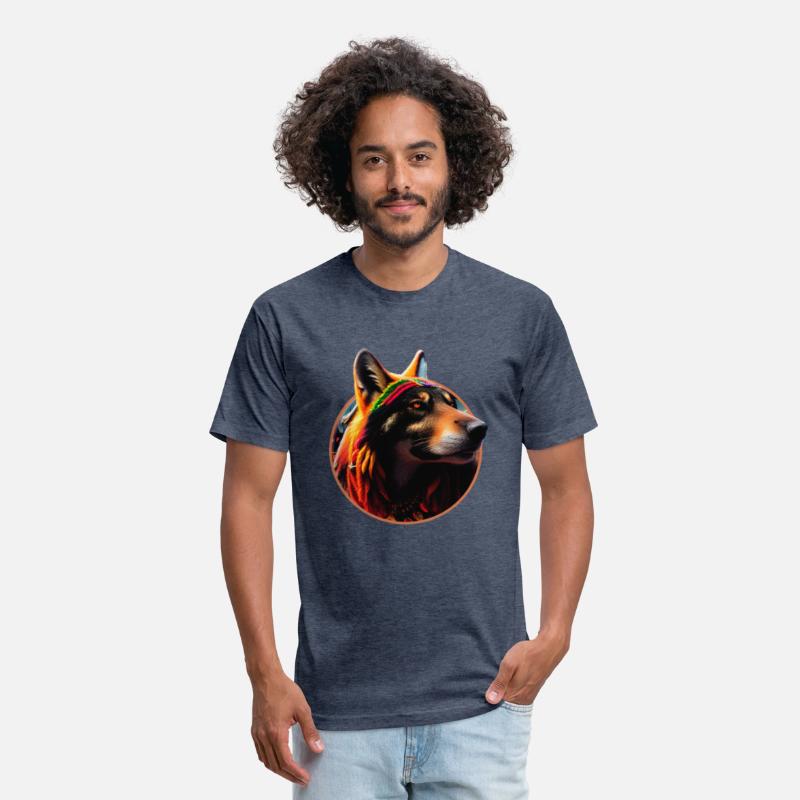 Rasta Wolf