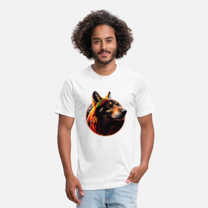 Rasta Wolf