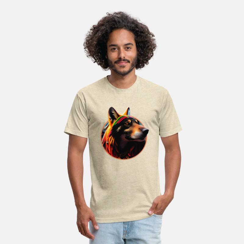 Rasta Wolf
