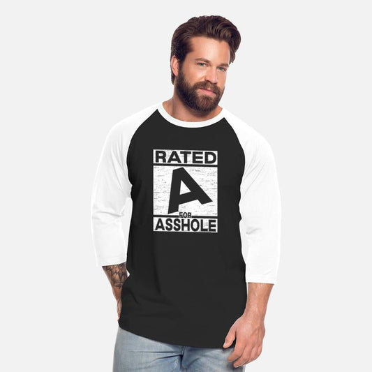 Rated A For Asshole Adult Humor Sarcasm Jokes