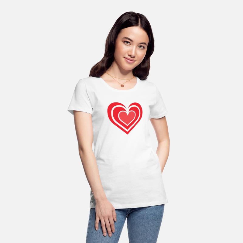 Red Heart and Love Valentine's Day