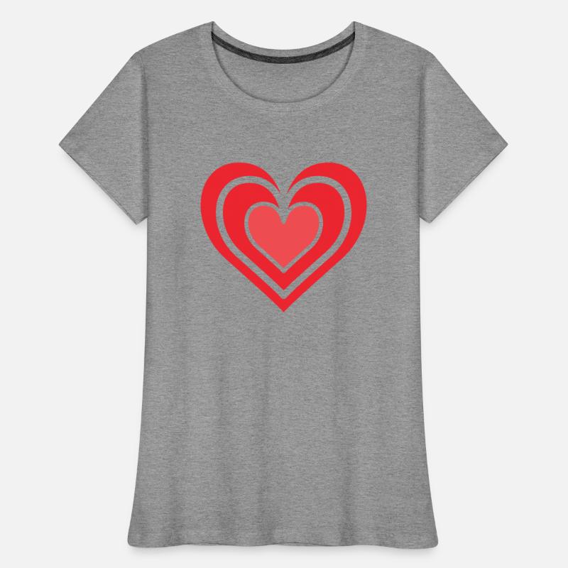 Red Heart and Love Valentine's Day