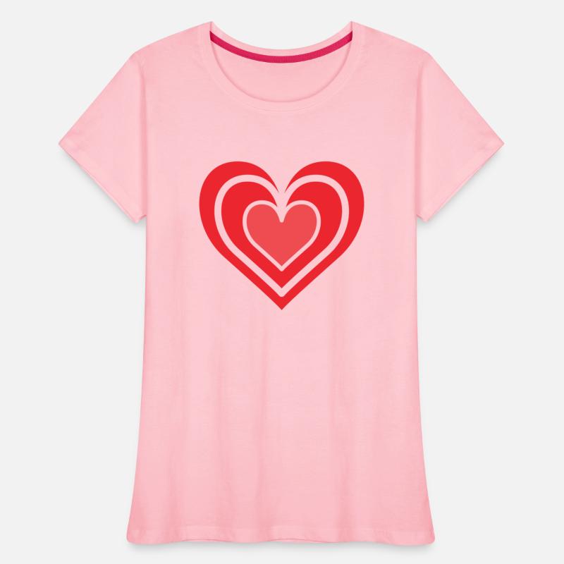 Red Heart and Love Valentine's Day
