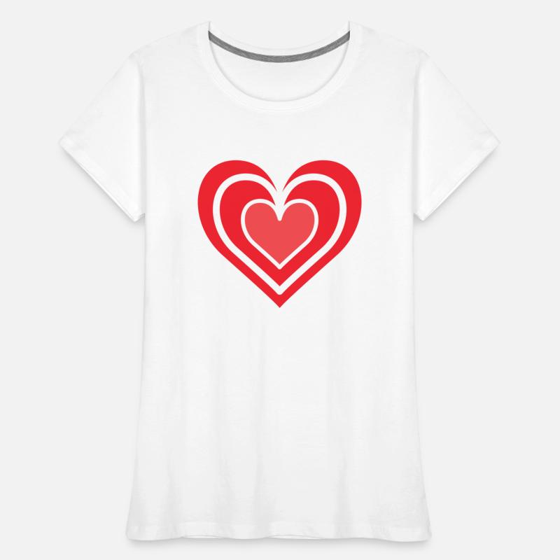 Red Heart and Love Valentine's Day