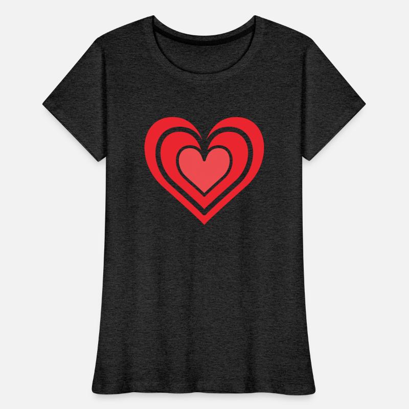 Red Heart and Love Valentine's Day