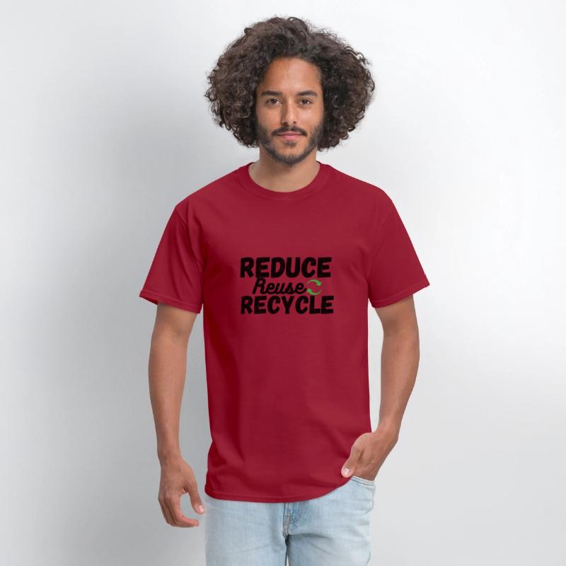 Reduce Reuse Recycle, Ecologist.