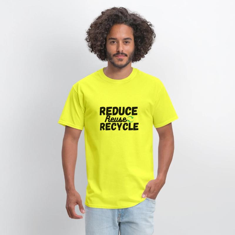 Reduce Reuse Recycle, Ecologist.