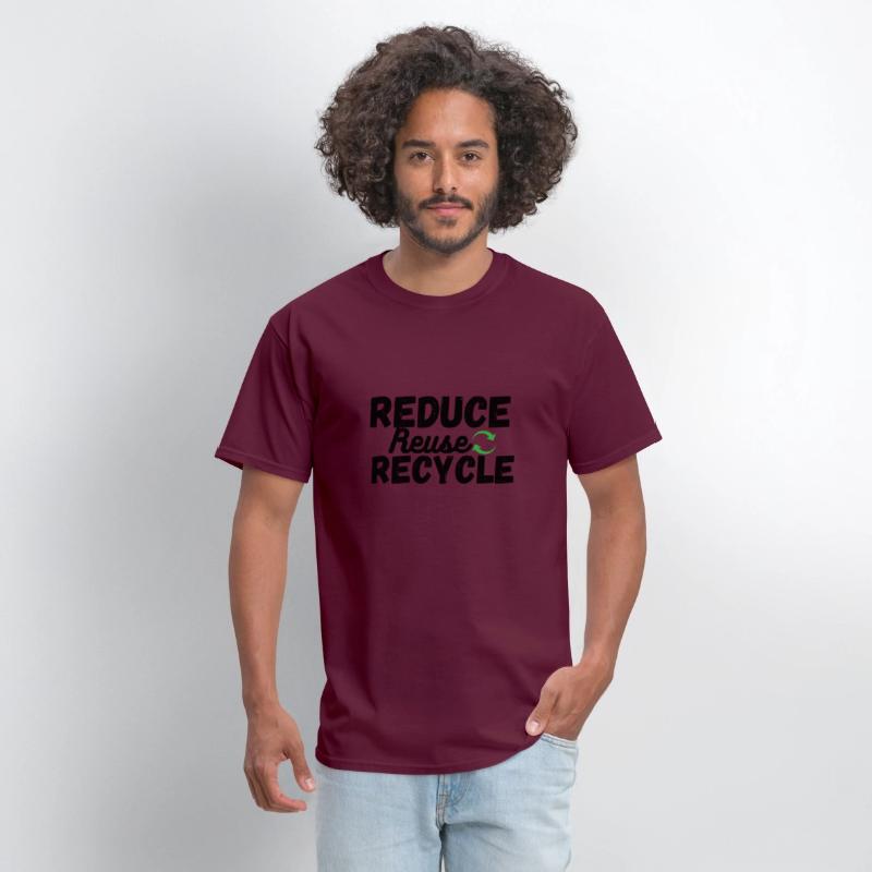 Reduce Reuse Recycle, Ecologist.