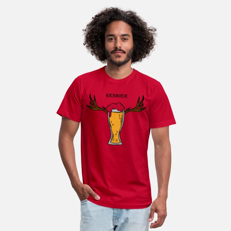 Reindeer Quote Meme Festival Après Ski Party Beer