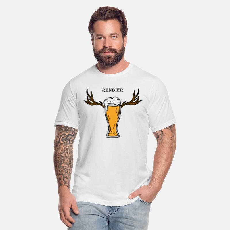 Reindeer Quote Meme Festival Après Ski Party Beer