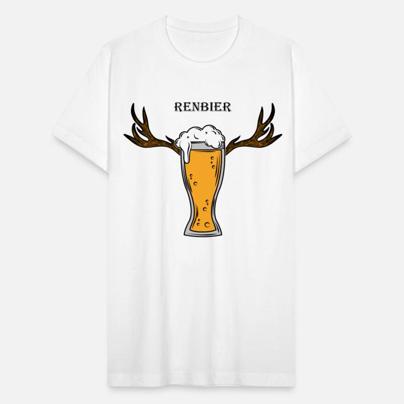 Reindeer Quote Meme Festival Après Ski Party Beer