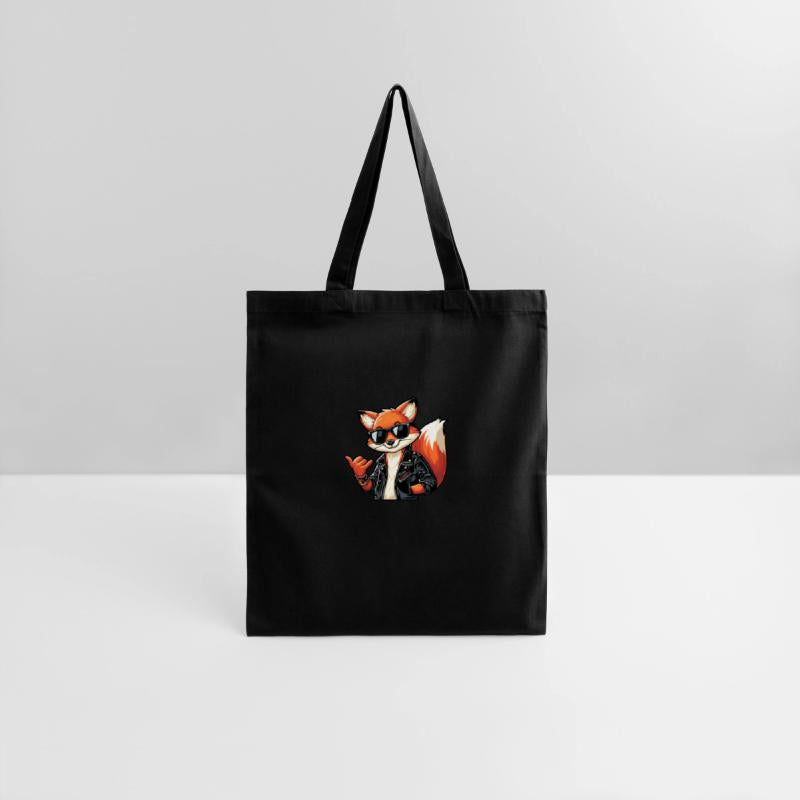Relaxed fox