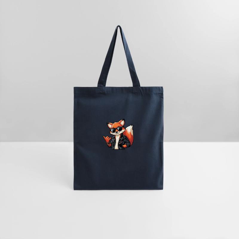 Relaxed fox