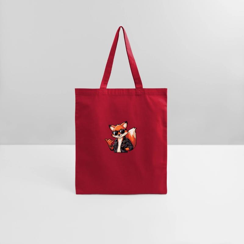 Relaxed fox