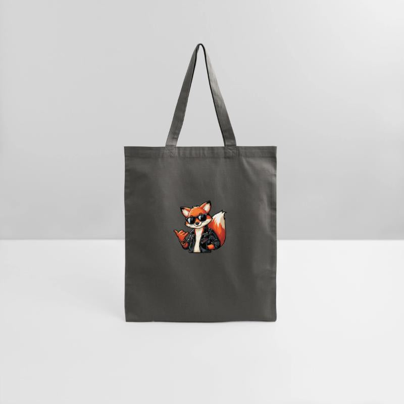 Relaxed fox