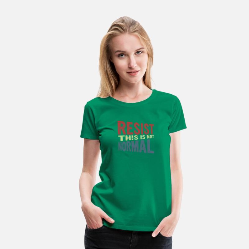 Resist This Is Not Normal Political