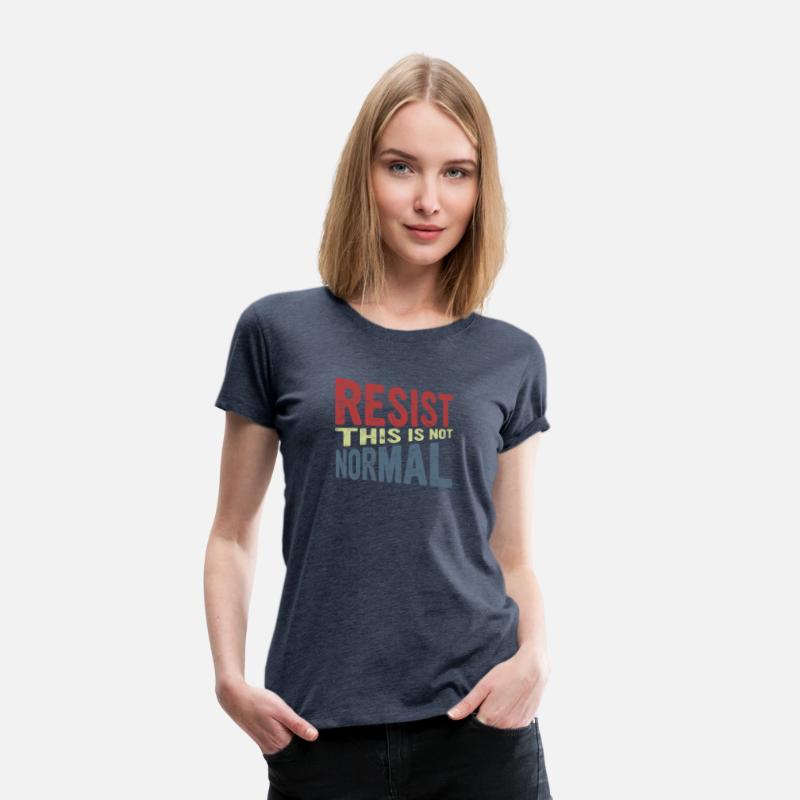 Resist This Is Not Normal Political