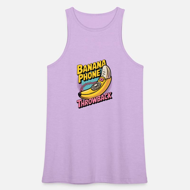 Retro Banana Phone Throwback Tee