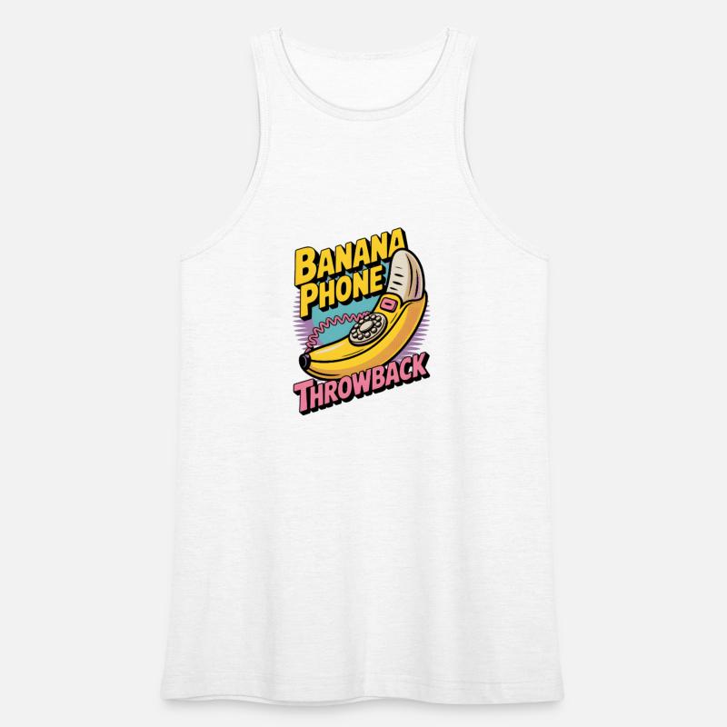 Retro Banana Phone Throwback Tee