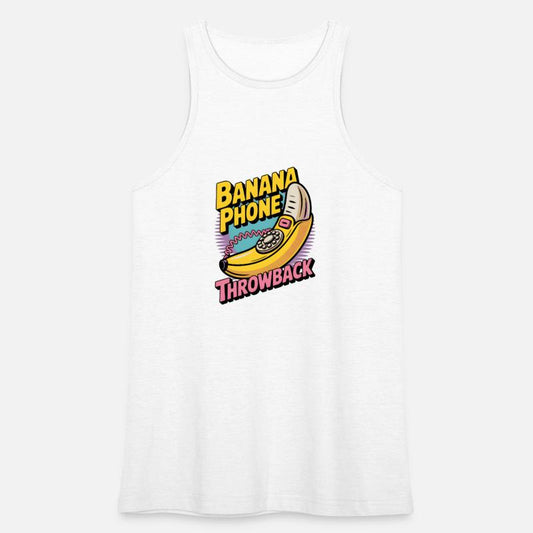 Retro Banana Phone Throwback Tee