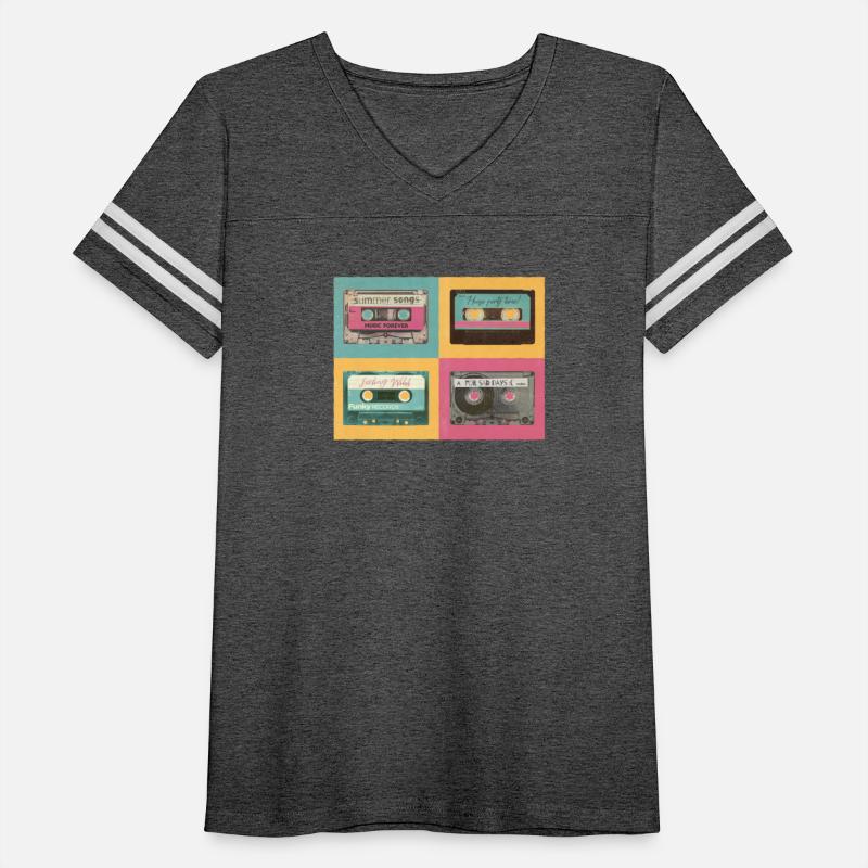 Retro Cassette Tape Classic Audio Old School Vibes