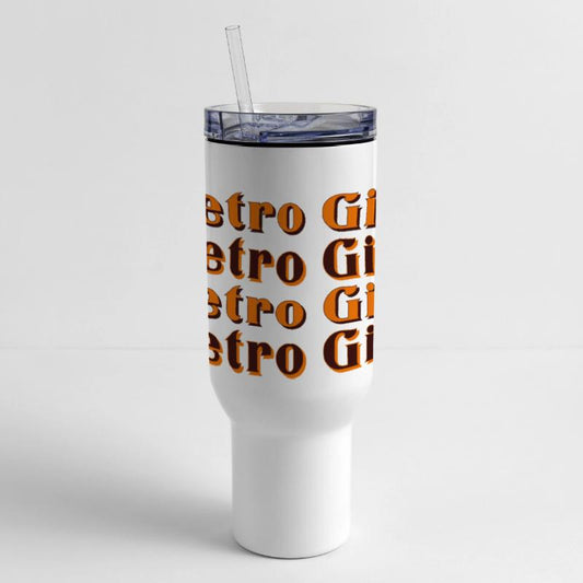 Retro Girl Typography
