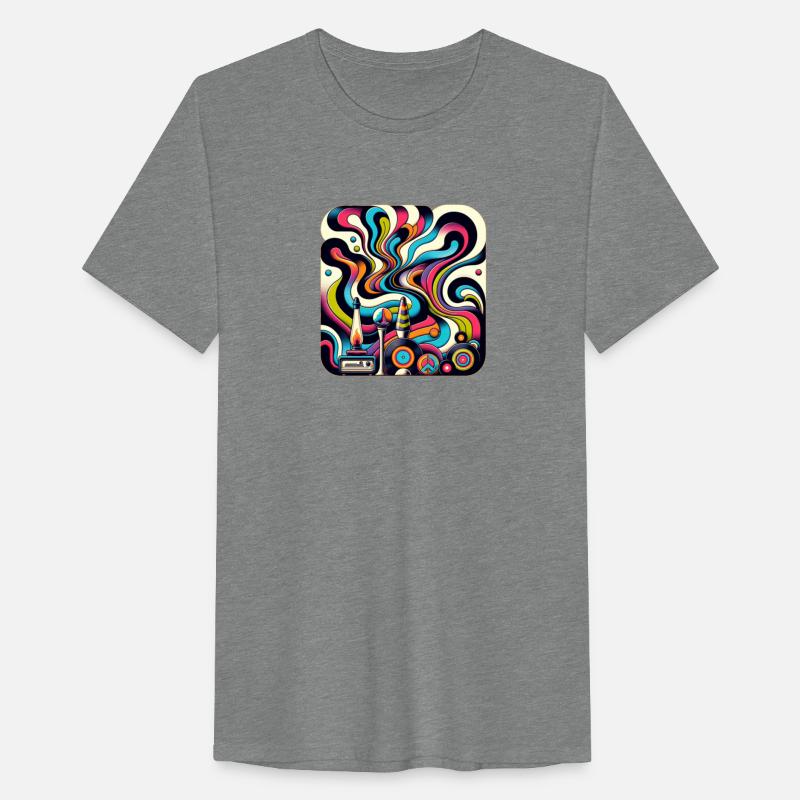 Retro Groove Waves