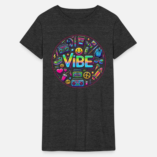 Retro Vibe: Neon Buzz