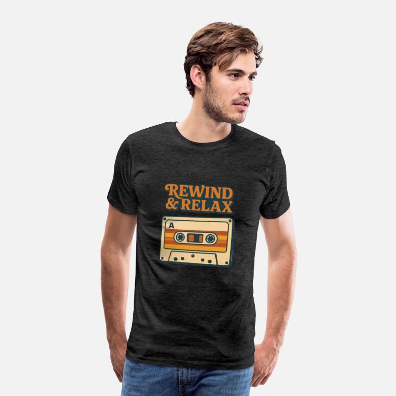 Rewind & Relax Retro Cassette Tape