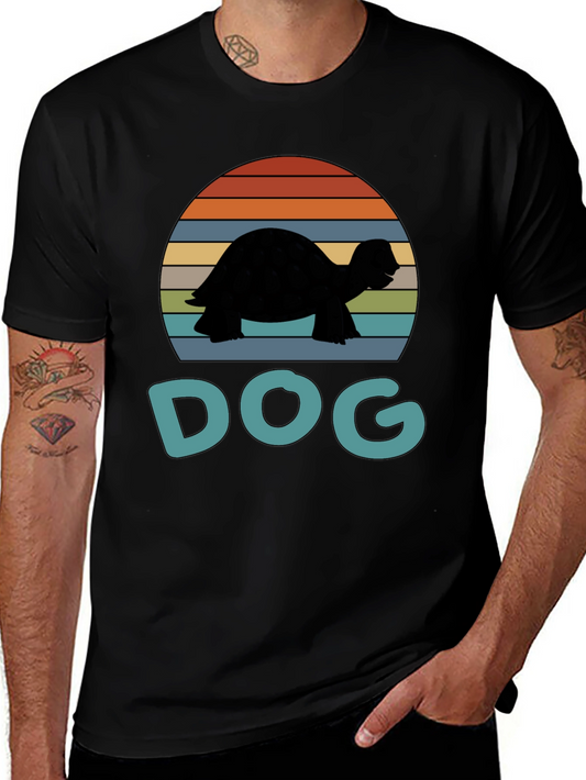 Funny Turtle Dog T-Shirt - Unisex Graphic Tee