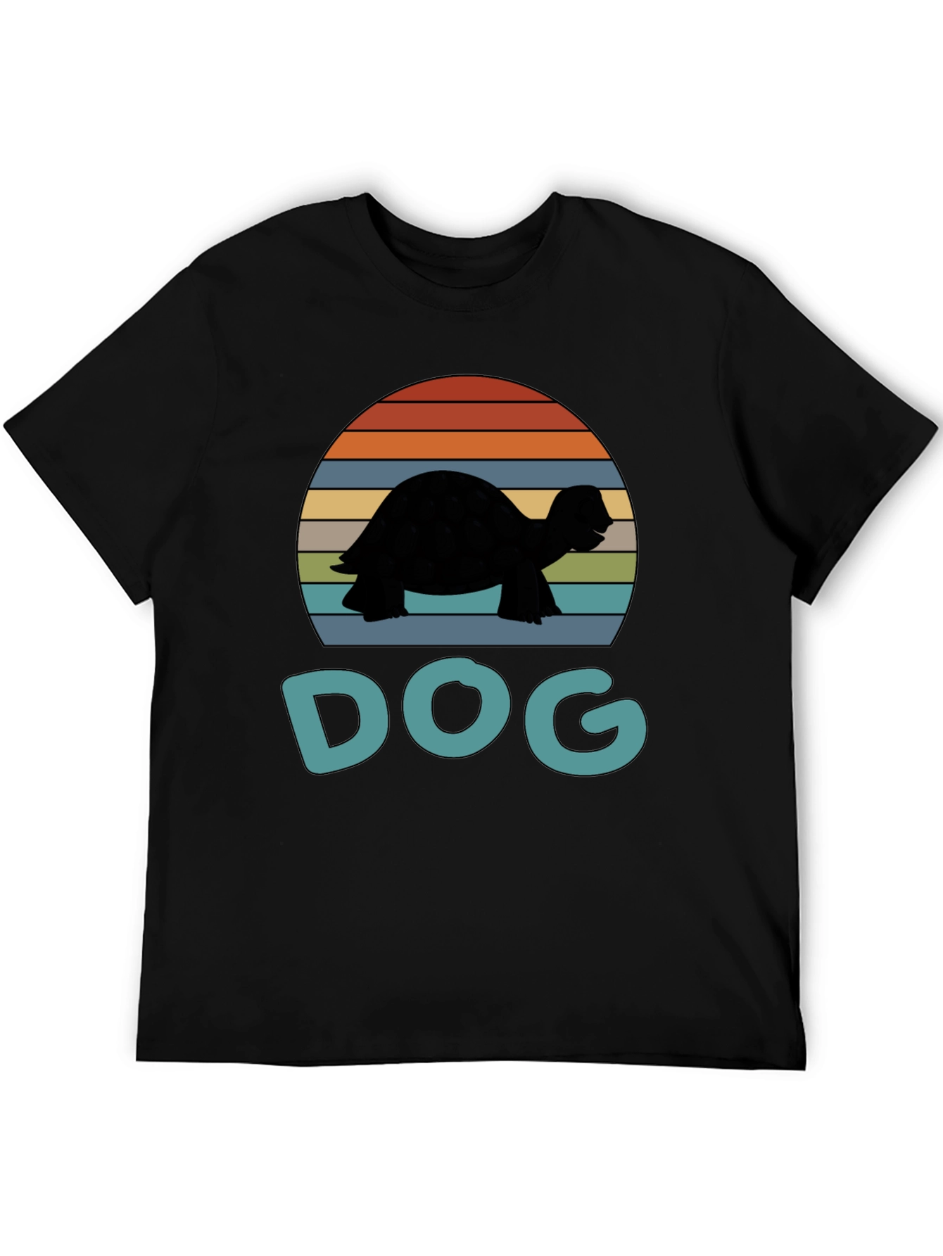 Funny Turtle Dog T-Shirt - Unisex Graphic Tee