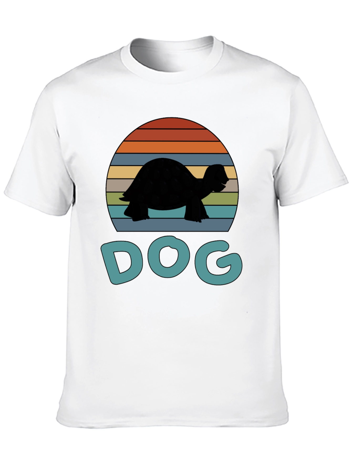 Funny Turtle Dog T-Shirt - Unisex Graphic Tee