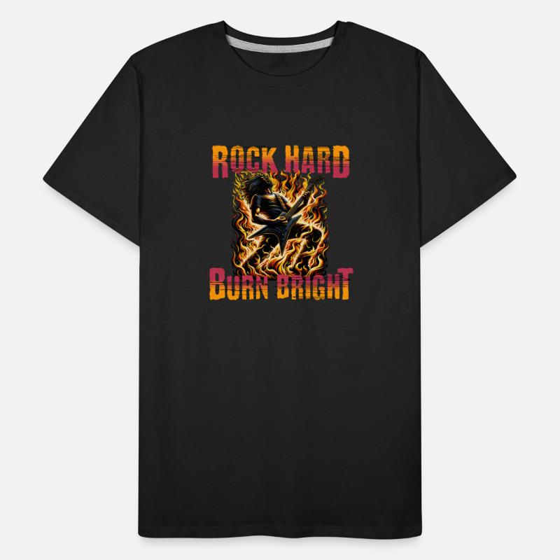Rock Hard Burn Bright