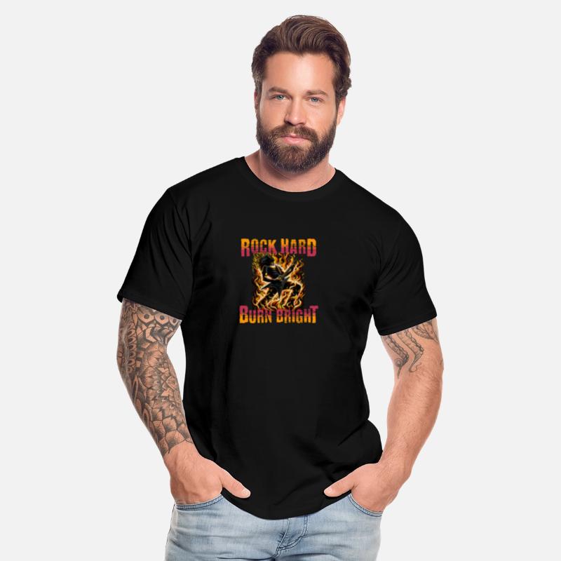 Rock Hard Burn Bright