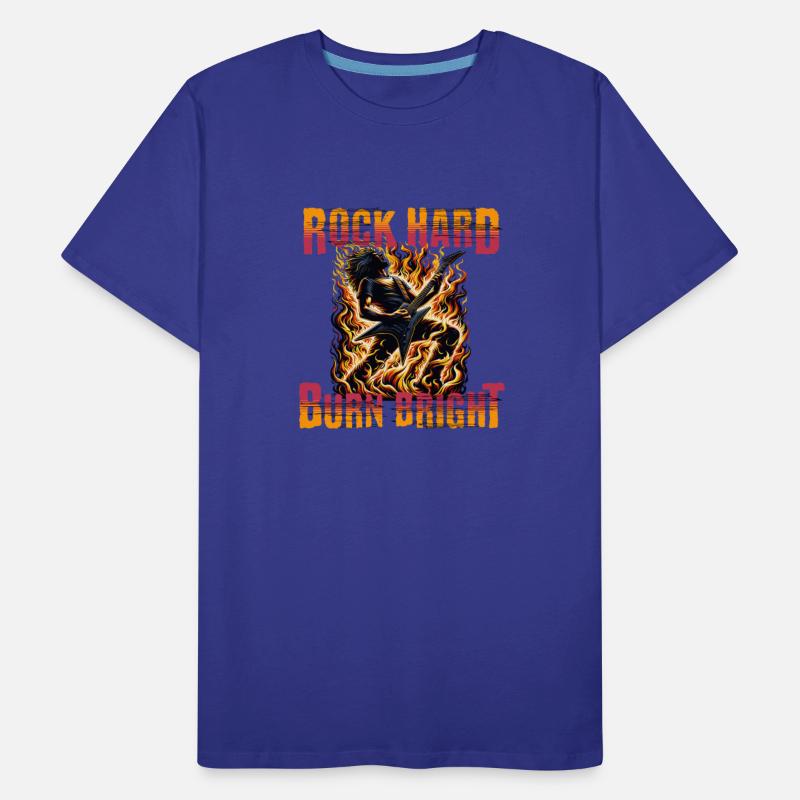 Rock Hard Burn Bright