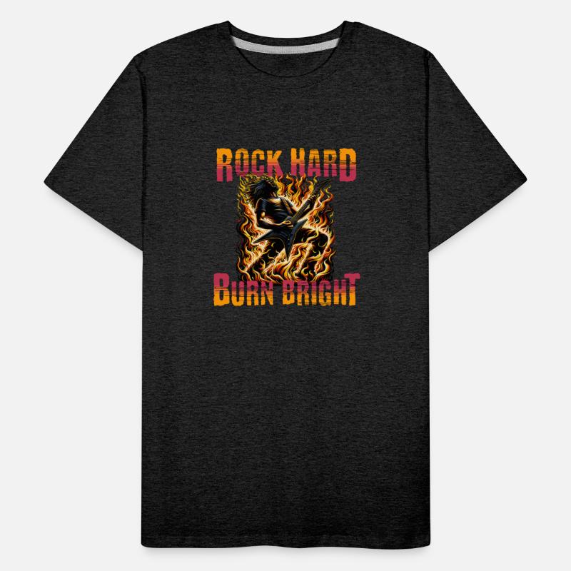 Rock Hard Burn Bright