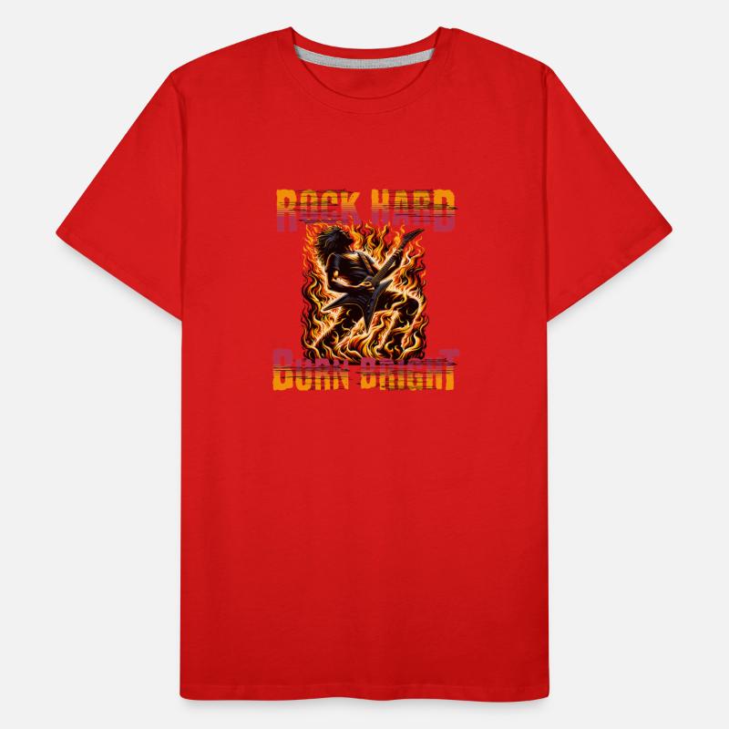 Rock Hard Burn Bright
