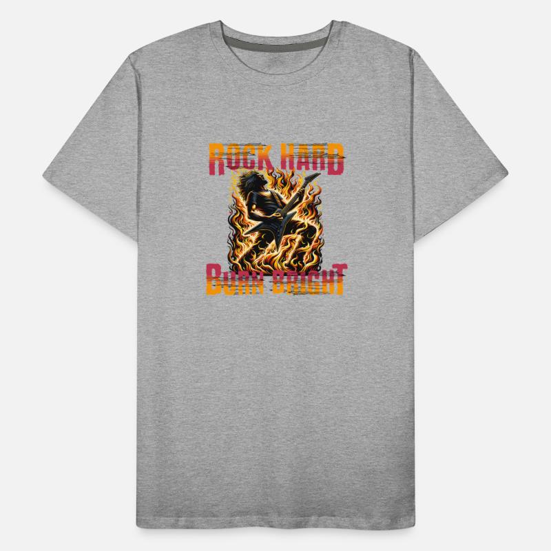 Rock Hard Burn Bright