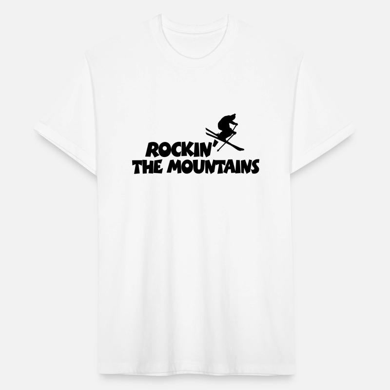 Rockin The Mountains Après-Ski Skiers Skiing