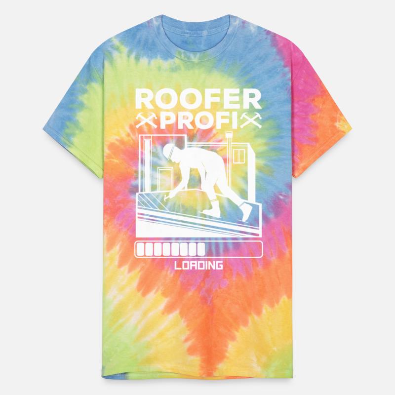 Roofer Profi Loading - Roof Worker Roofing Roofer