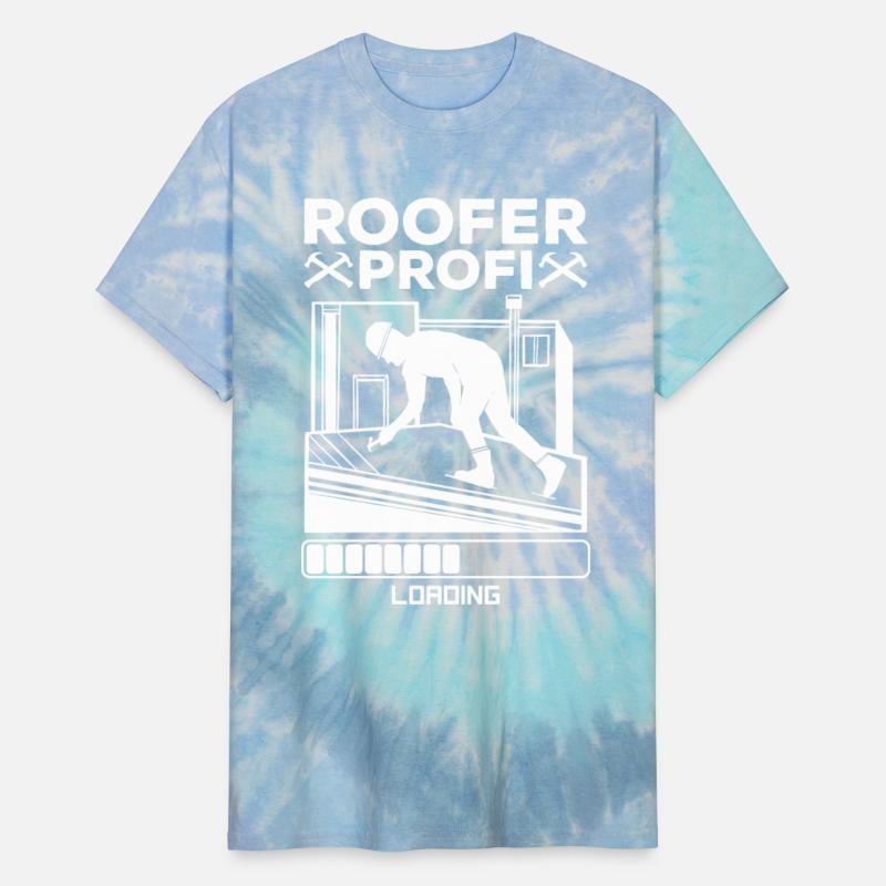 Roofer Profi Loading - Roof Worker Roofing Roofer