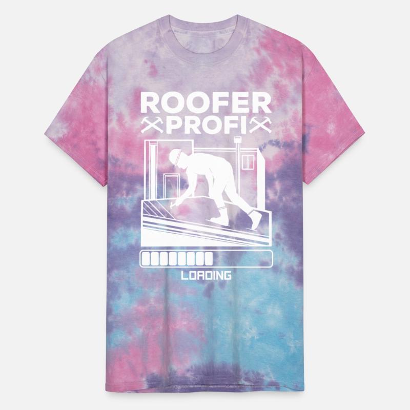 Roofer Profi Loading - Roof Worker Roofing Roofer