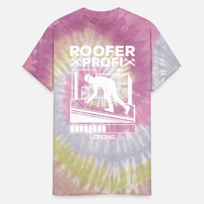 Roofer Profi Loading - Roof Worker Roofing Roofer
