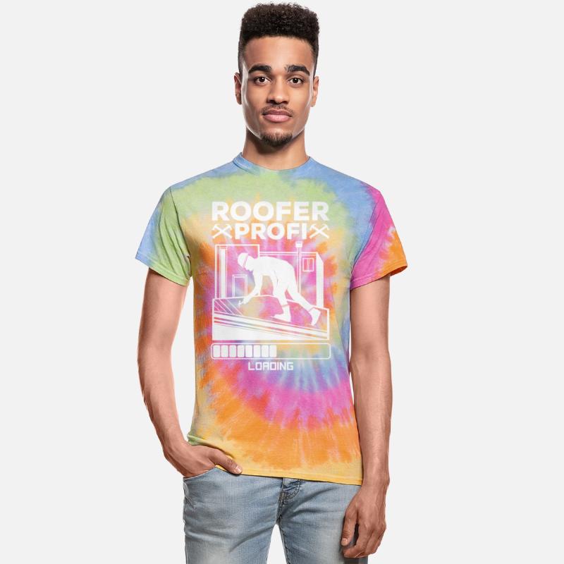 Roofer Profi Loading - Roof Worker Roofing Roofer