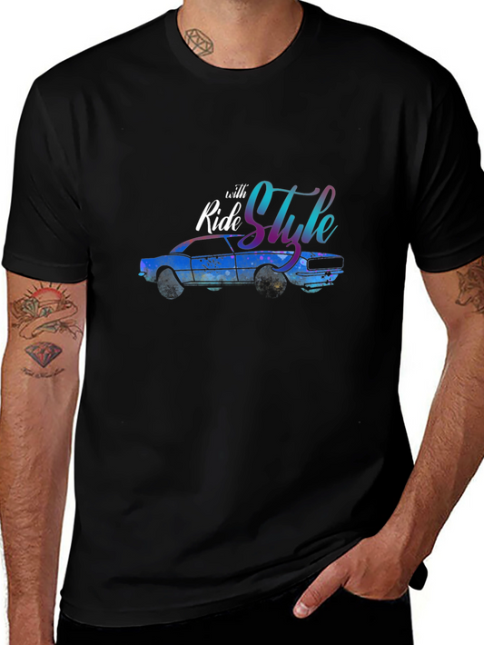 Ride with Style T-Shirt - Classic Car Design