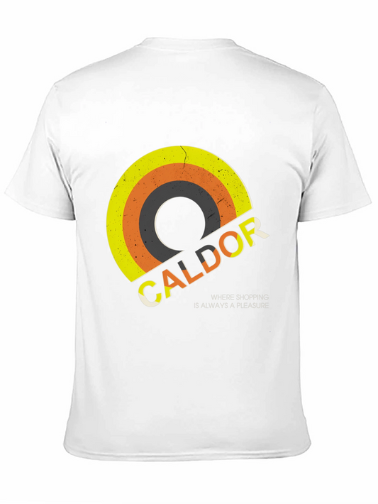 Retro Caldor Circle T-Shirt - Vintage Style