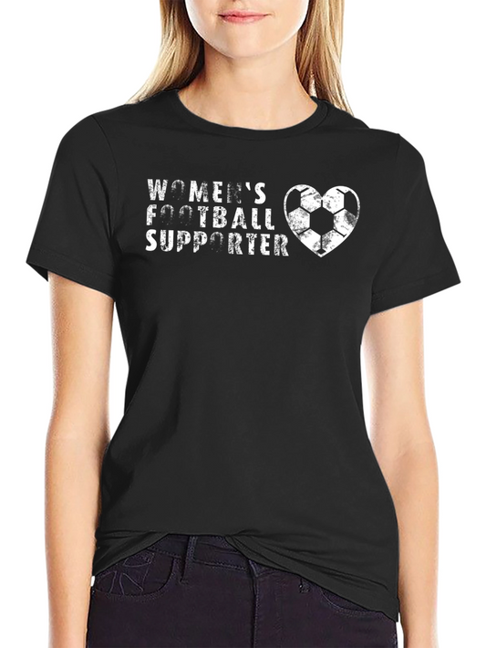 Womens Football Supporter T-Shirt