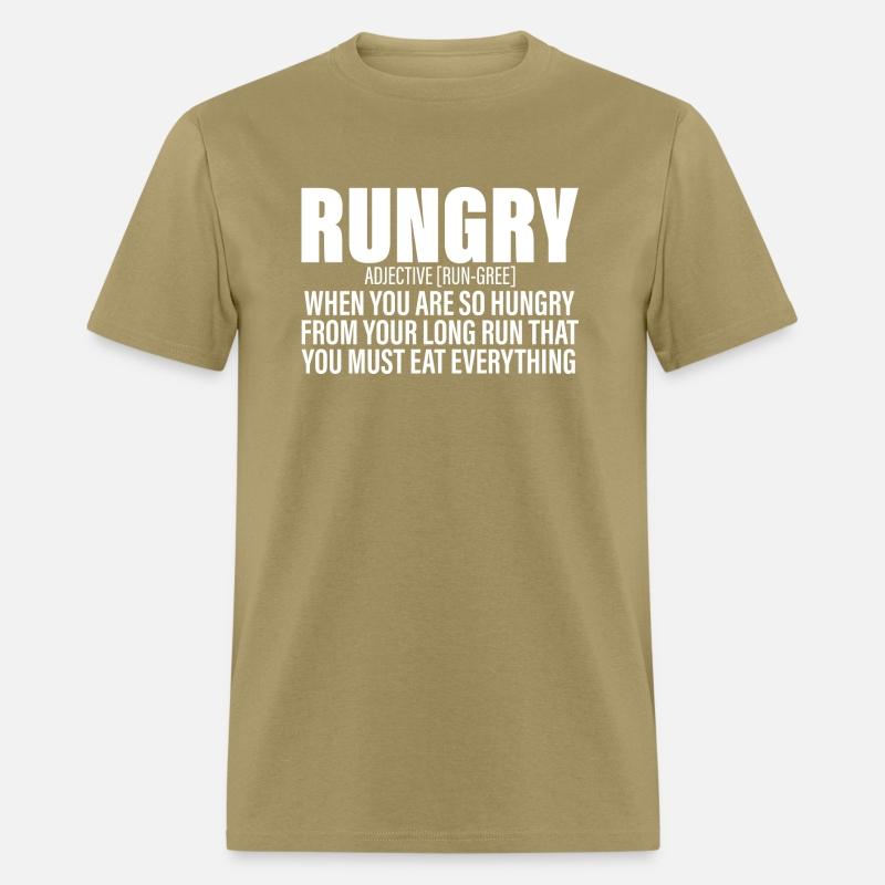 Rungry, Defninition Description