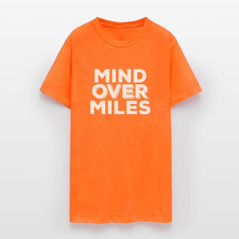 RUNNING MIND OVER MILES