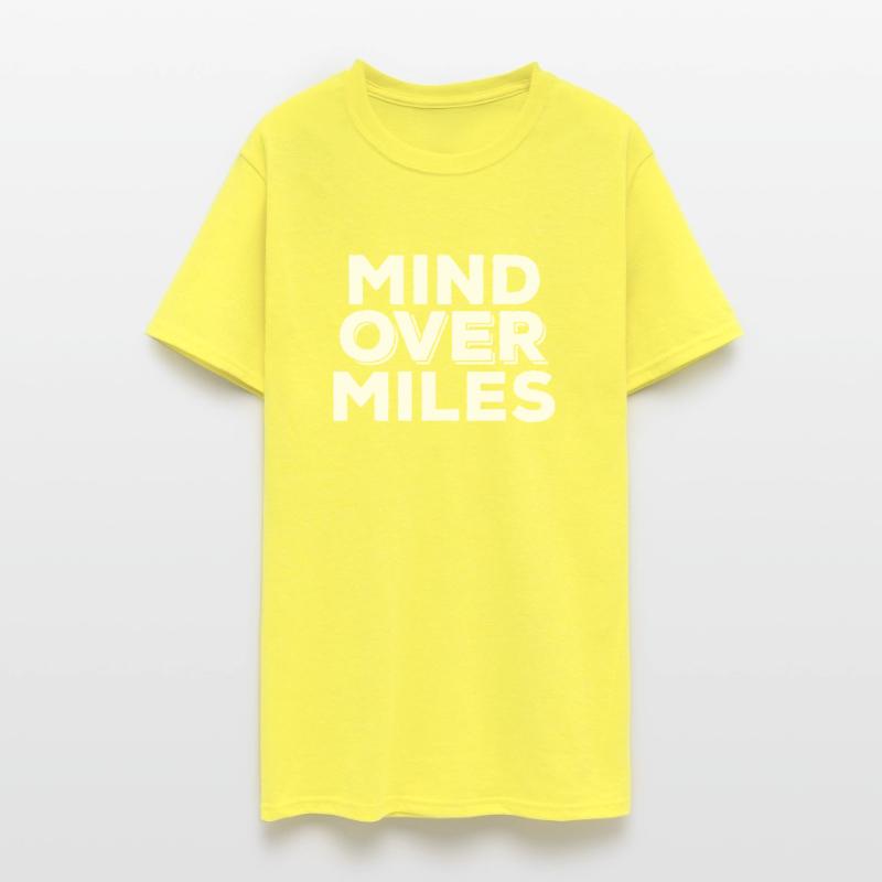 RUNNING MIND OVER MILES